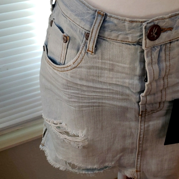 Oneteaspoon High Waist Mini Skirt - Picture 2 of 6